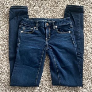 AE skinny jeans